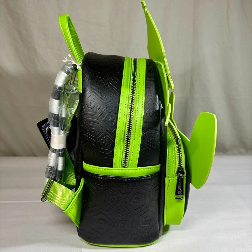 NEW Loungefly BEETLEJUICE Carousel Phosphorescent Cosplay Grail Mini Backpack